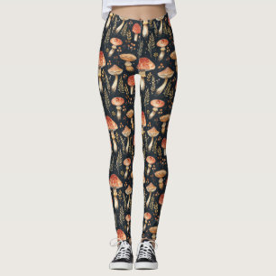 Leggings Champignons de la Forêt Magique