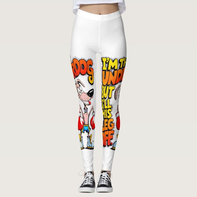 Leggings "Champion de l'outsider" (Devant)