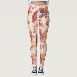 Leggings Champs de fleurs