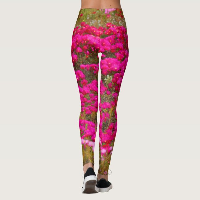 LEGGINGS CHAMPS ROSE (Dos)