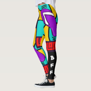 Leggings Chancla Funny La Légende de la mère hispanique his