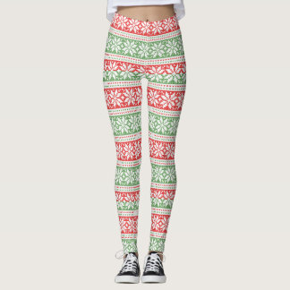 Leggings Chandail laid de Noël