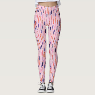 Leggings Chandelles D'Anniversaire Jolie Rose