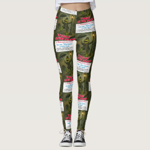 Leggings Chantant dans le Parodie de Film d'Égout