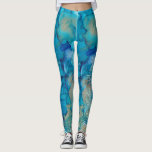 Leggings Chanukah Blue, Golds Design<br><div class="desc">Style: Leggings "Chanukah Blue, Golds" Design Personalize by changing text, "Lights, Latkes, Action" to your own message, or simply delete. For creating text choose your favourite font style, size, and colour. Or delete the "Lights, Latkes, Action" and personalize them for any time of the year! Thanks for stopping and shopping...</div>