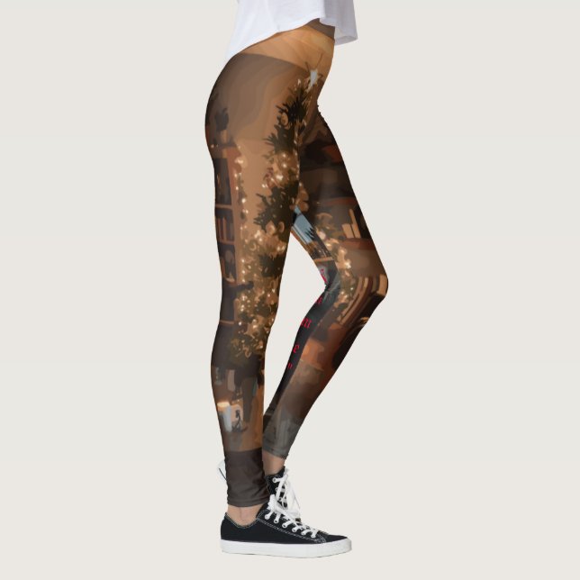 Leggings Charme de Yuletide (Droite)