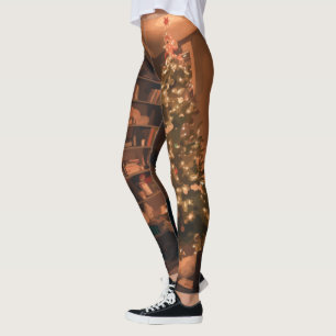 Leggings Charme de Yuletide