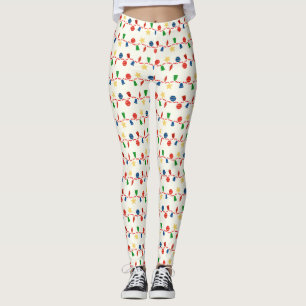 Leggings Charms décoratifs rétro de Noël