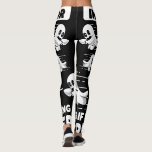 Leggings Chasse aux fantômes Paranormal Enquêteur Exécuter 