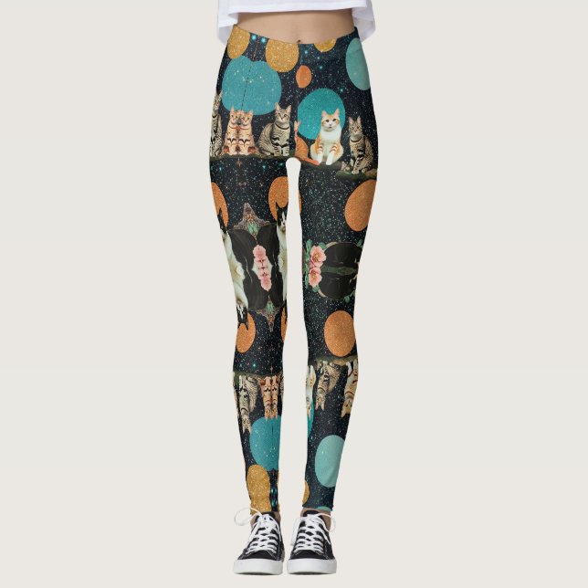 Leggings Chat (Devant)