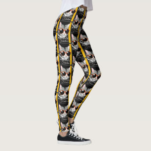 Leggings Chat à la mode