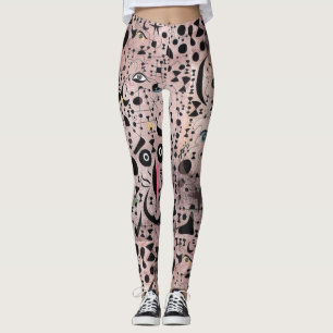 Leggings Chat de sourire