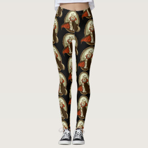 Leggings Chat d'Halloween, Comte Catula