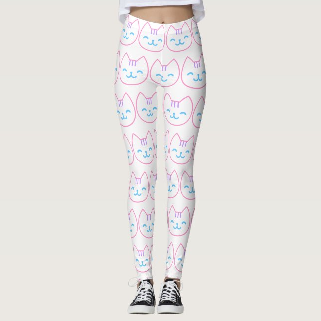 LEGGINGS CHAT LÉGGINES (Devant)