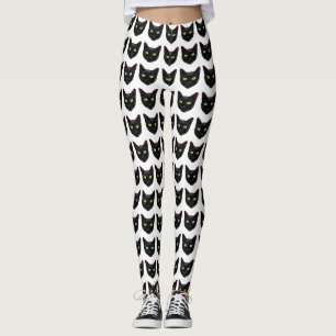 LEGGINGS CHAT NOIR