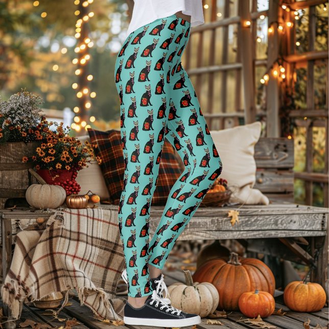 Leggings Chat noir de Sugar (Créateur téléchargé)
