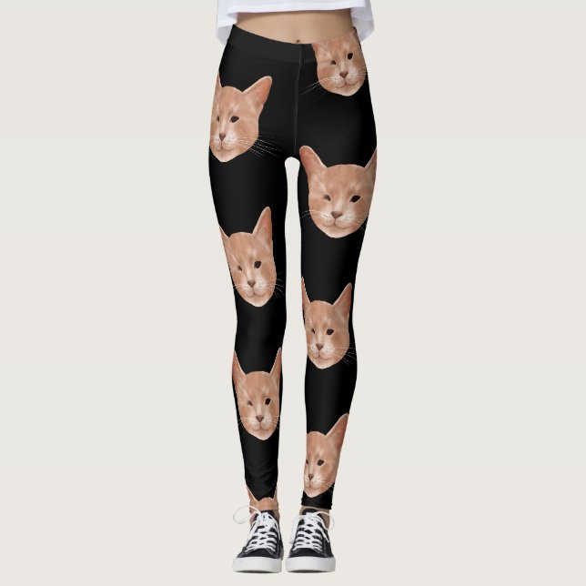 Leggings Chat spécial Kiki (Devant)