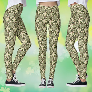 Leggings Château vintage de Blarney & Kaleidoscope Shamrock