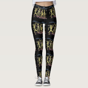 Leggings Chats de zombi
