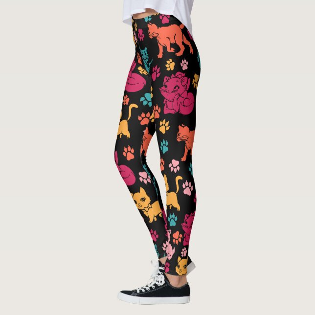 LEGGINGS CHATS ET CHATS. (Gauche)