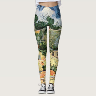 Leggings Chaumières à Cordevill Vincent van Gogh