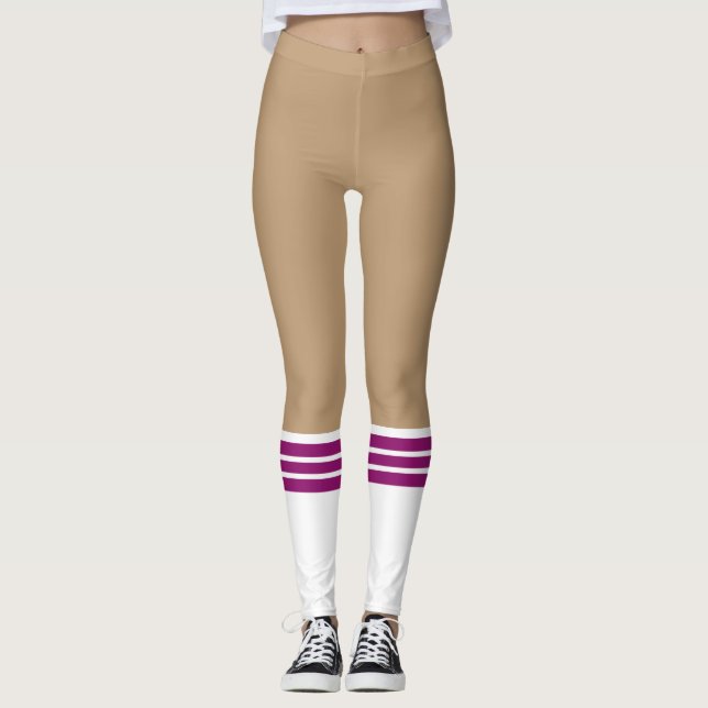 Leggings Chaussettes (Devant)