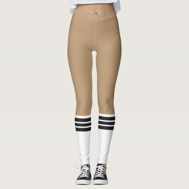 Leggings Chaussettes (Devant)