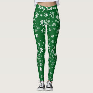 Leggings Chaussettes de Noël customisées