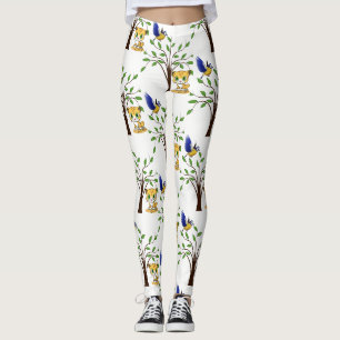 Leggings Chaussettes de yoga Chats