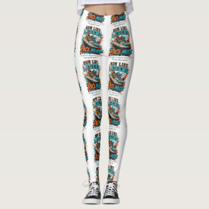 Leggings Chaussure de course Art Legend Pace Mode Rétro