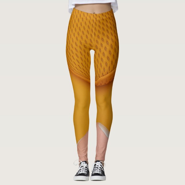 Leggings "Chaussures de sport prêtes pour le jeu" (Devant)