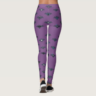 Leggings Chauves-souris de vampire Girly mignonnes TOUT