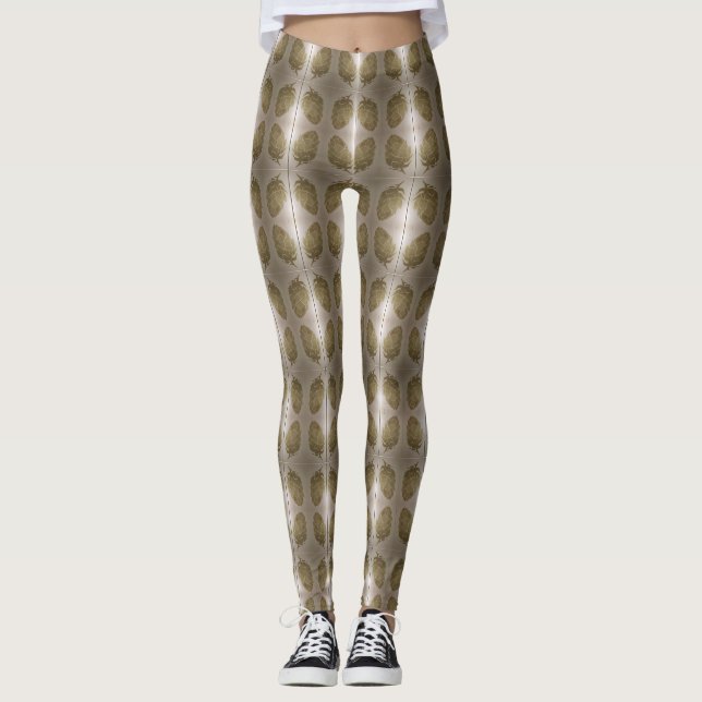 Leggings Cheer de bière (Devant)