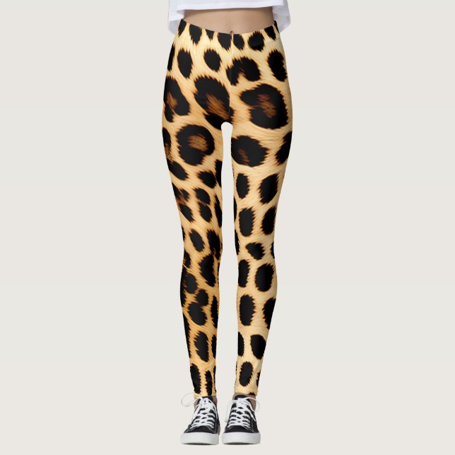 Leggings Cheetah (Devant)