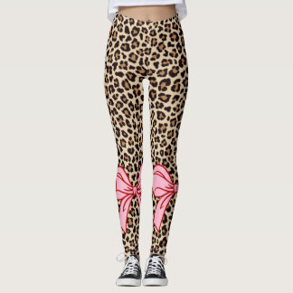 Leggings Cheetah Leggins | Brown classique