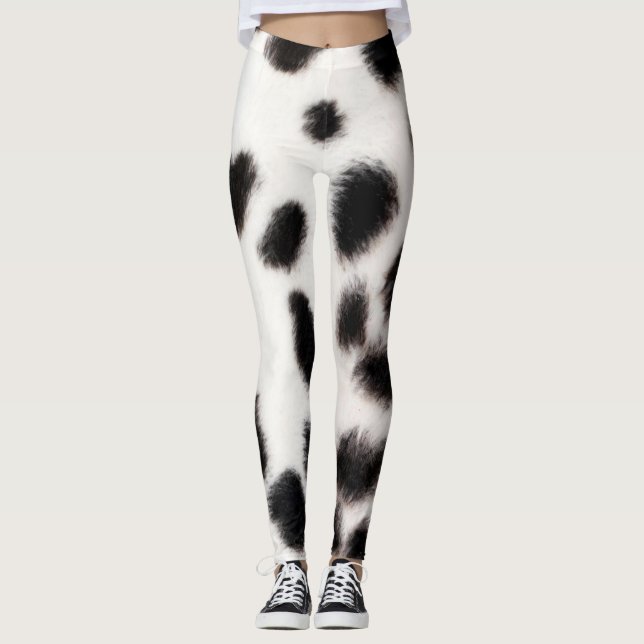 LEGGINGS CHEETAH SPOTS (Devant)
