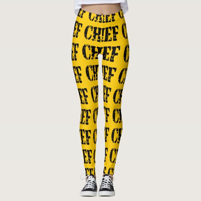 LEGGINGS CHEF (Devant)