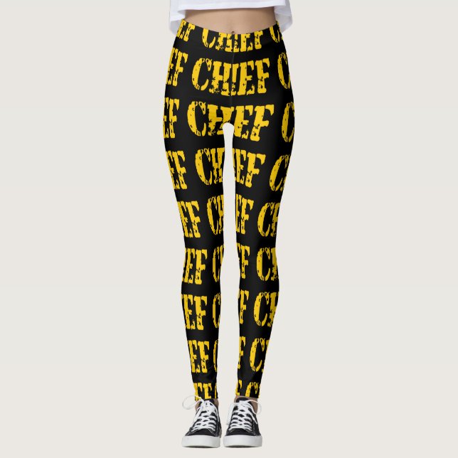 LEGGINGS CHEF (Devant)