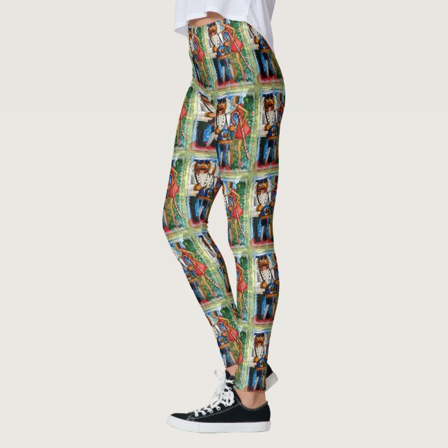 Leggings Chef de casse-noix (Gauche)