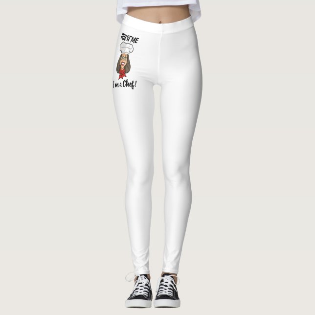 Leggings Chef femme (Devant)