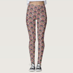 Leggings cheminée