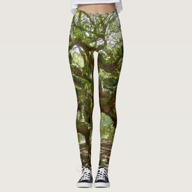 Leggings Chêne d'Angel (Devant)
