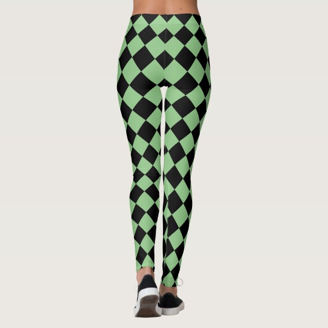 Leggings Chèques (Dos)