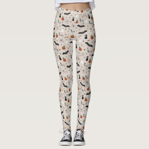 Leggings Cher Halloween Éffrayant automne