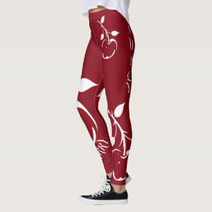 Leggings Cherry sauvage