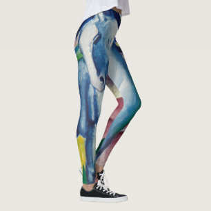 Leggings Cheval bleu de Franz Marc, Beaux-arts vintage