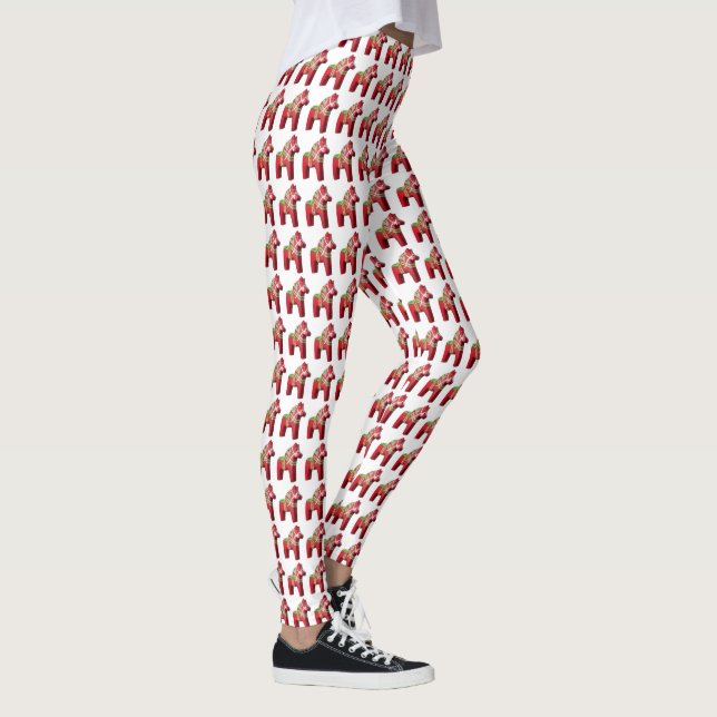 Leggings Cheval de Dala de Suédois (Droite)