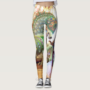 Leggings Cheval magnifique #3 de carrousel