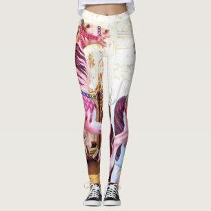 Leggings Cheval magnifique #4 de carrousel