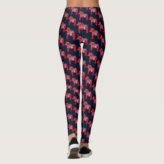 Leggings Chevaux de Dala (Dos)